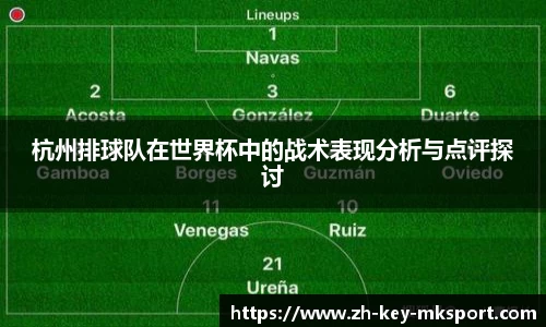杭州排球队在世界杯中的战术表现分析与点评探讨