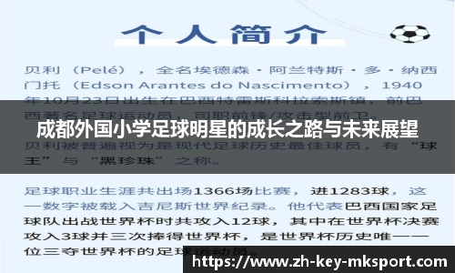 成都外国小学足球明星的成长之路与未来展望